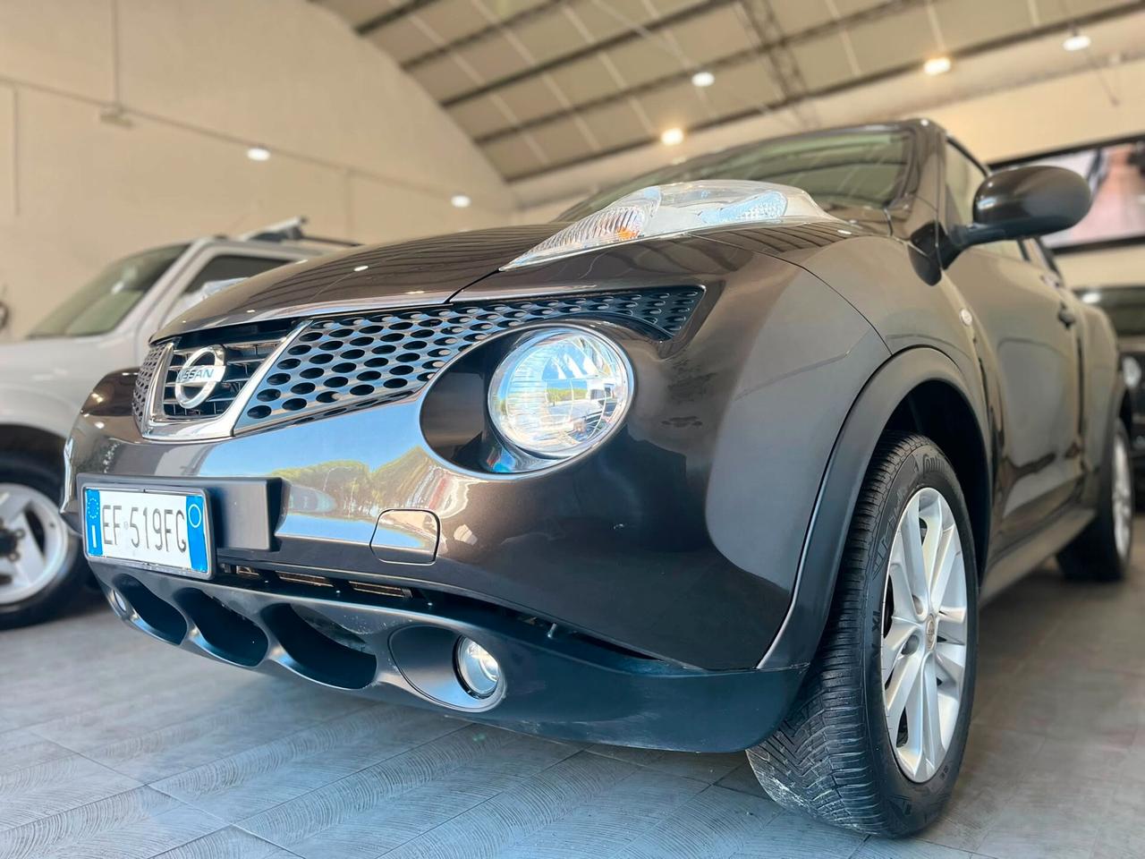 NISSAN JUKE 1.6 2011 75MILA KM UNICOPRO