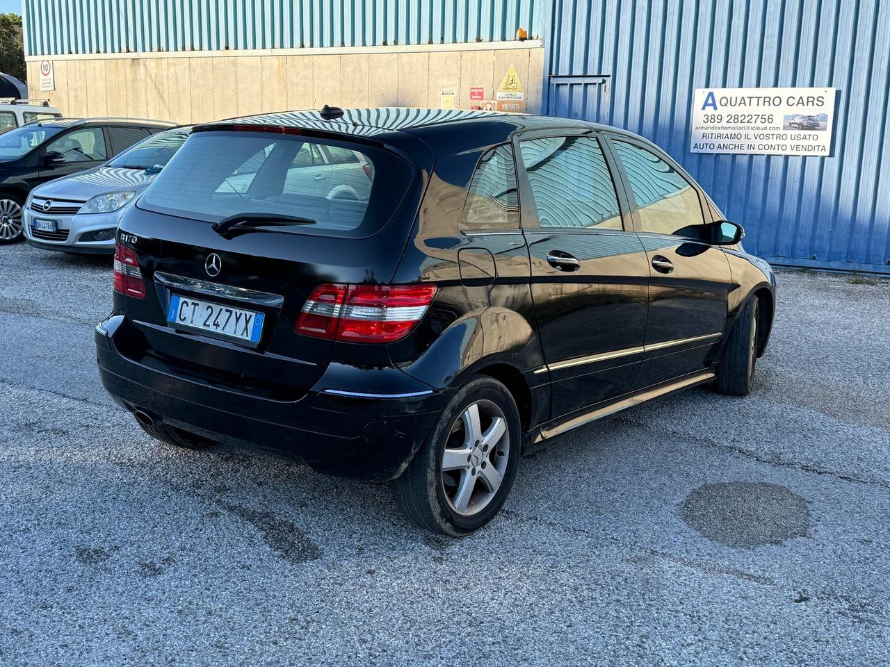 Mercedes-benz B 160 200 CDI Chrome