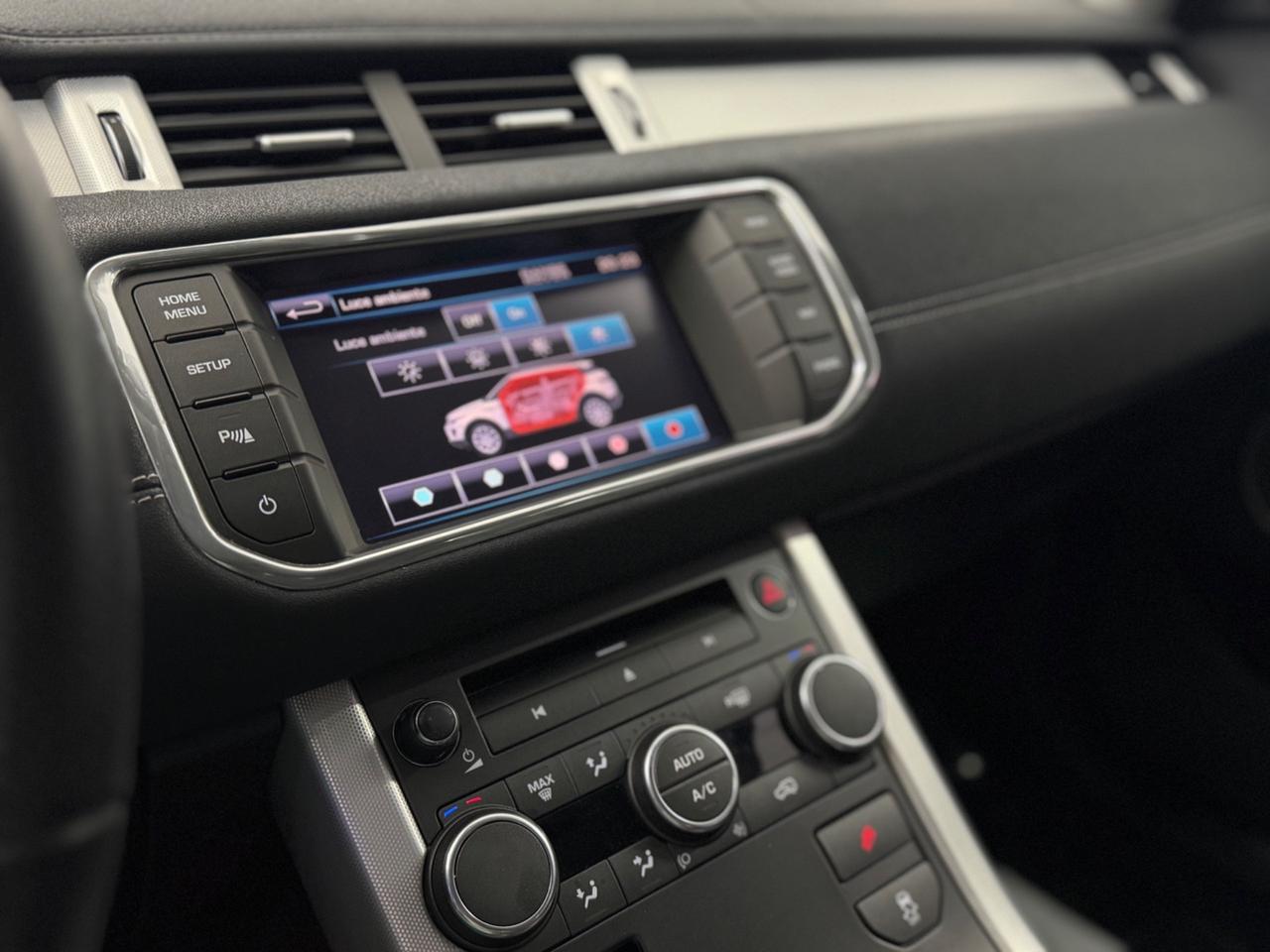 Range Rover Evoque 2.2 Sd4 Dynamic Limited