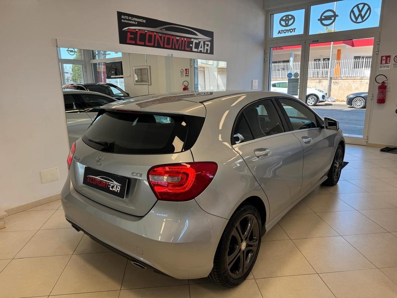 Mercedes-benz A 180 220 CDI Automatic Sport