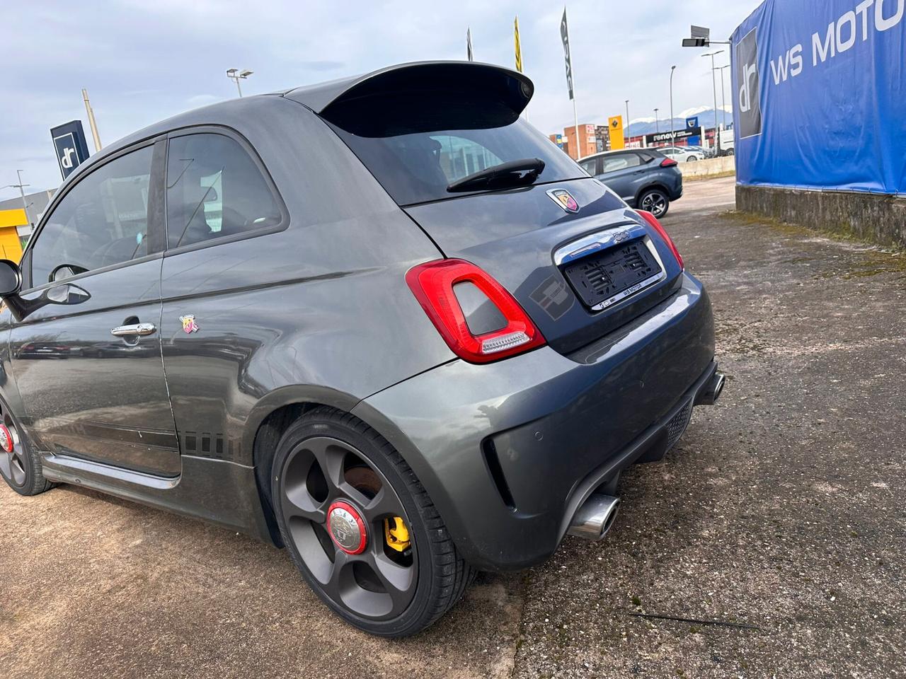 Abarth 500 C 1.4 Turbo T-Jet Custom