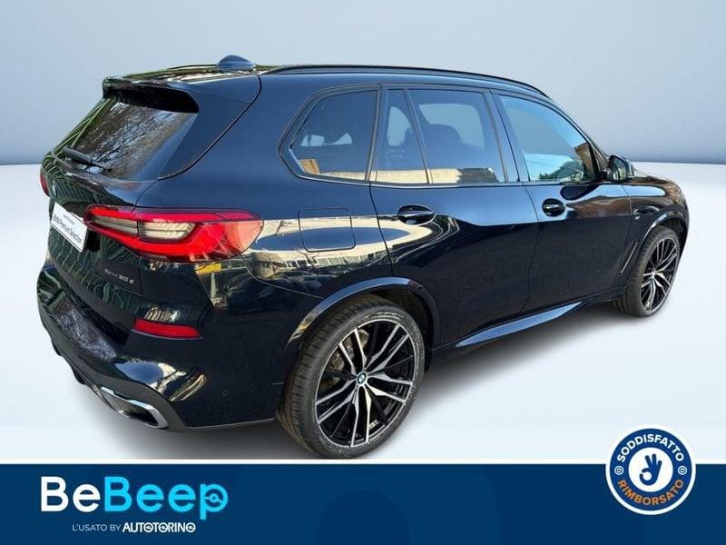 BMW X5 XDRIVE30D MSPORT AUTO