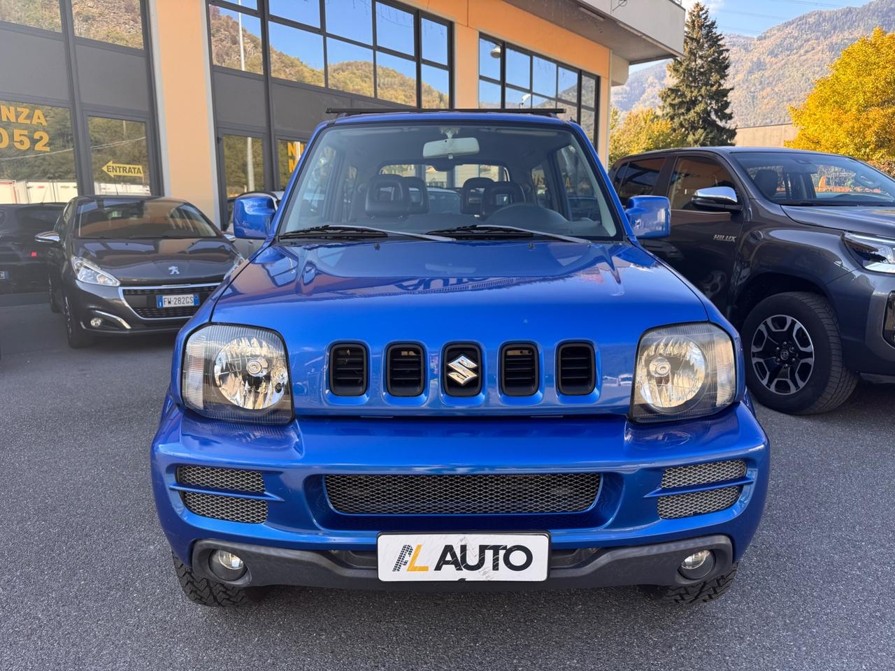 Suzuki Jimny 1.3i 16V cat 4WD JLX