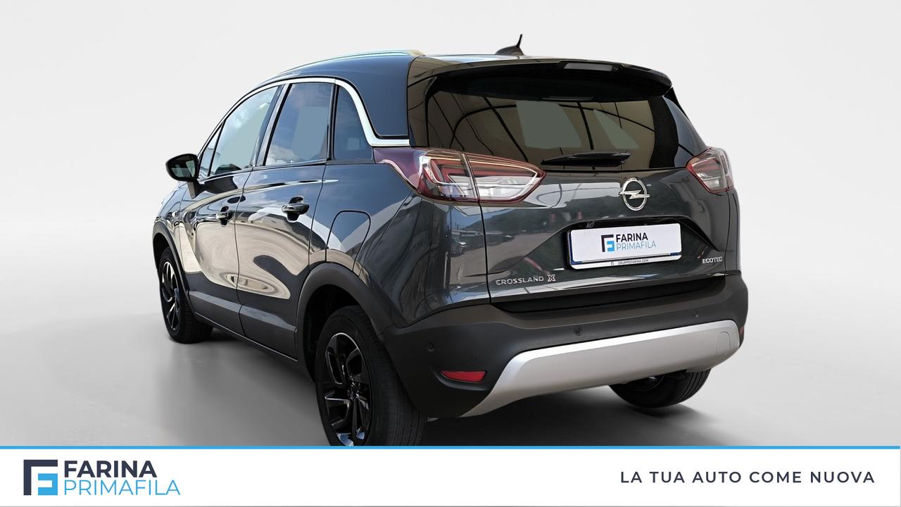 OPEL Crossland X - Crossland X 1.2 Innovation s&s 110cv