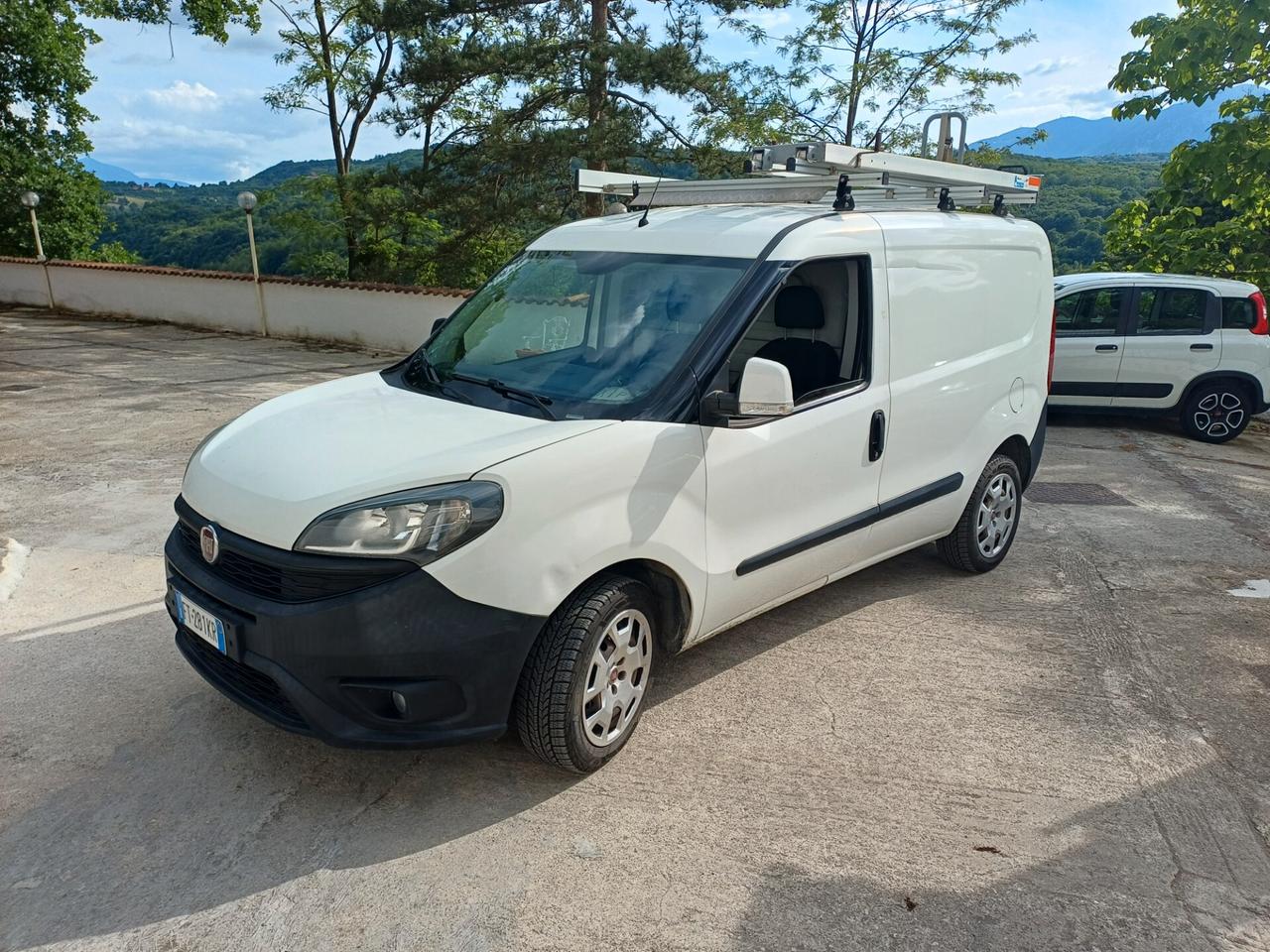 Fiat Doblo attrezzato officina mobile
