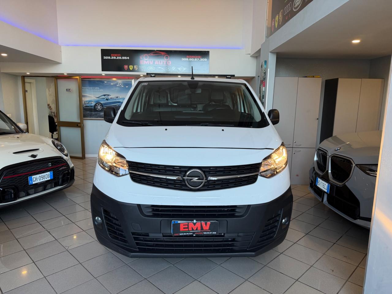 OPEL VIVARO 4A SERIE (2019) VIVARO 1.5 DIESEL 120CV SES PL-TN M FURGONE ENJOY