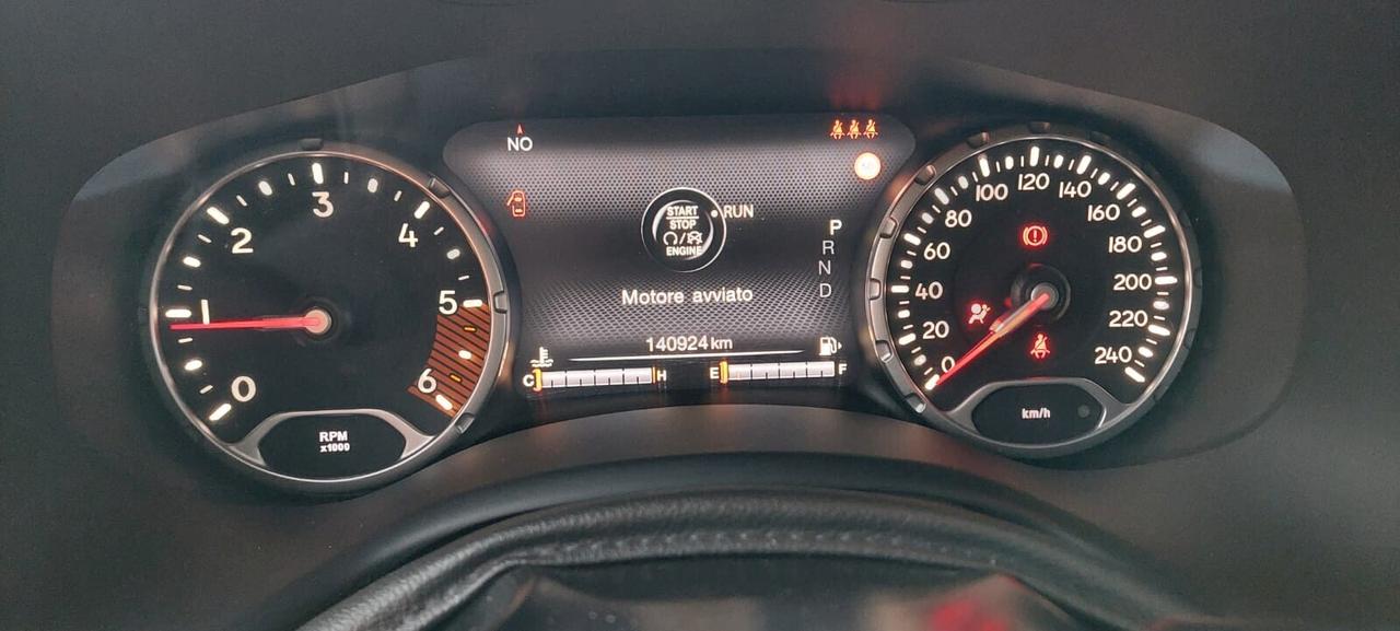 Jeep Renegade 2.0 Mjt 140CV 4WD Active Drive Limited