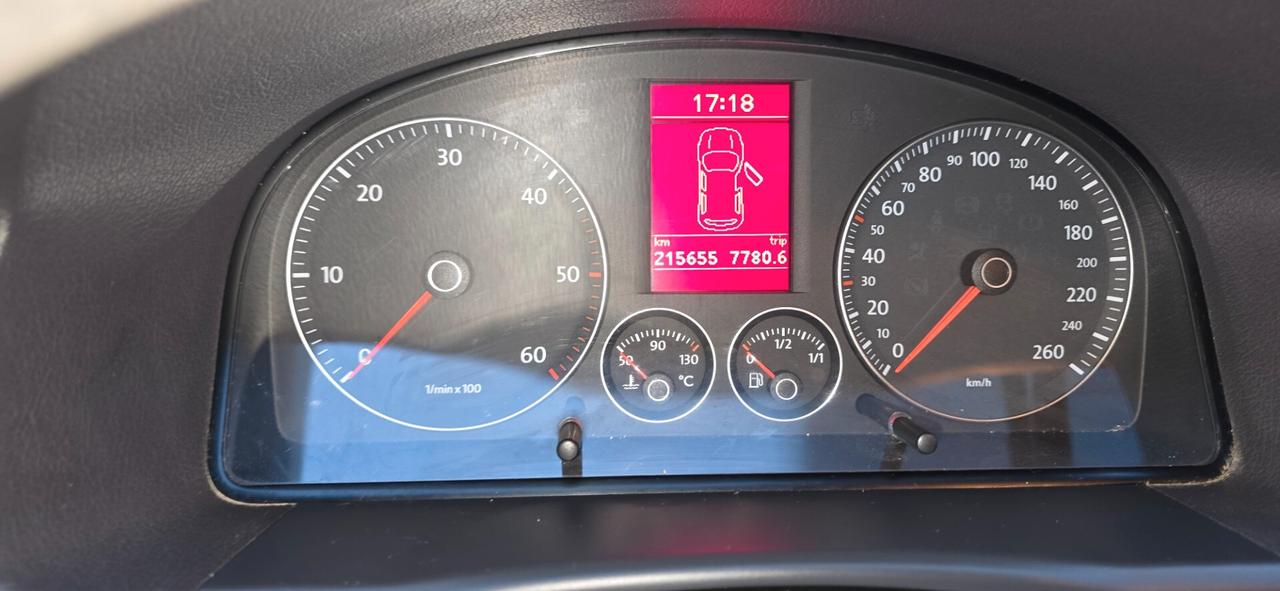 Volkswagen Touran 2.0 TDI 170CV DPF Highline