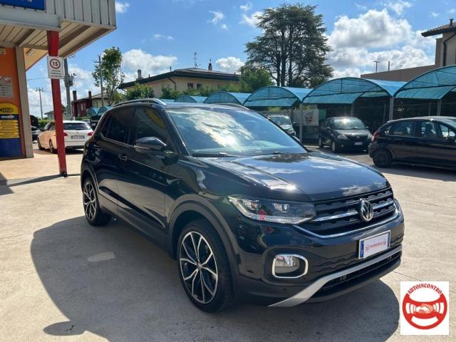 VOLKSWAGEN - T-Cross 1.0 tsi Advanced 115cv dsg