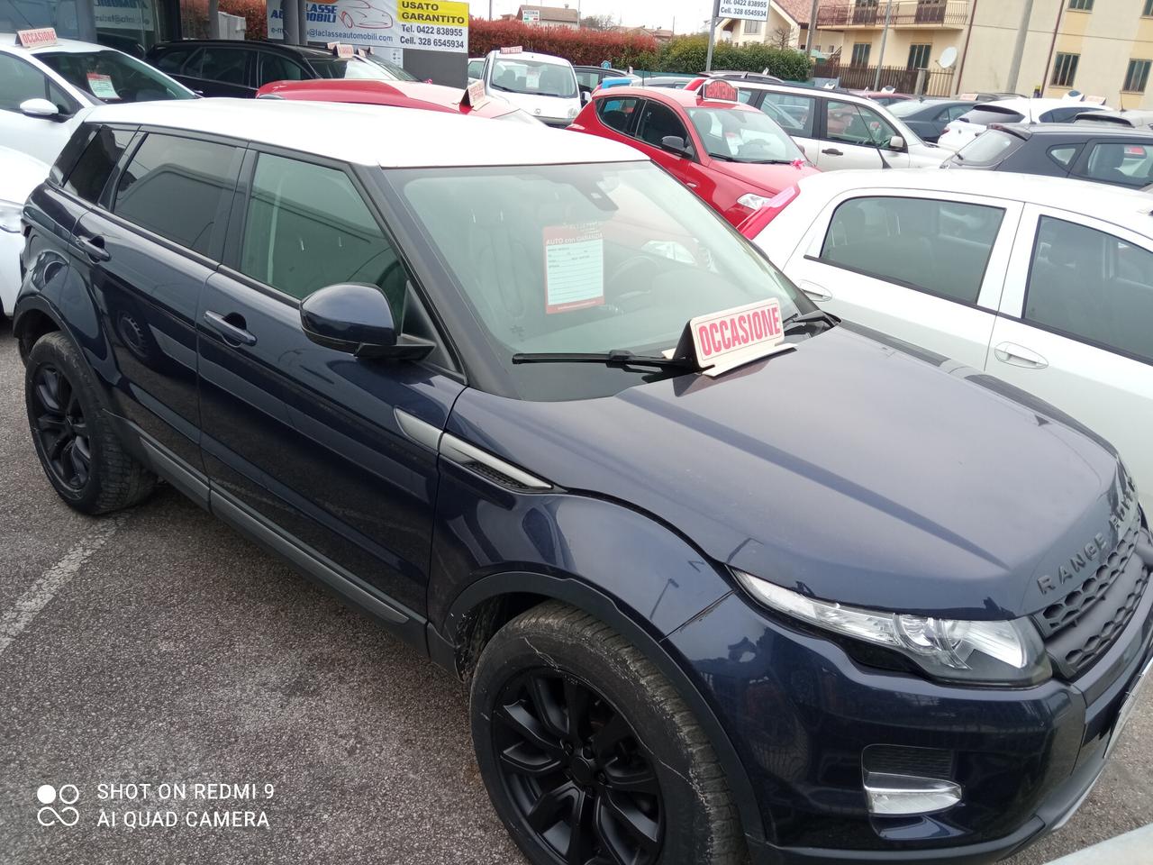 Land Rover Range Evoque 2.2 TD4 Coupé Prestige