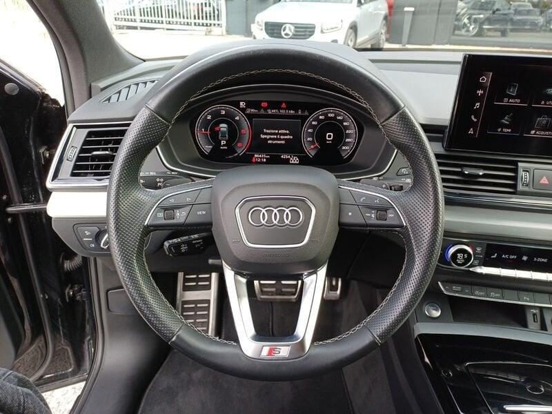 Audi Q5 Q5 Sportback 40 2.0 tdi mhev 12V S line Plus quattro s-tronic