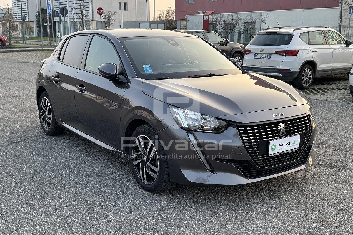 PEUGEOT 208 PureTech 100 Stop&Start EAT8 5 porte Allure