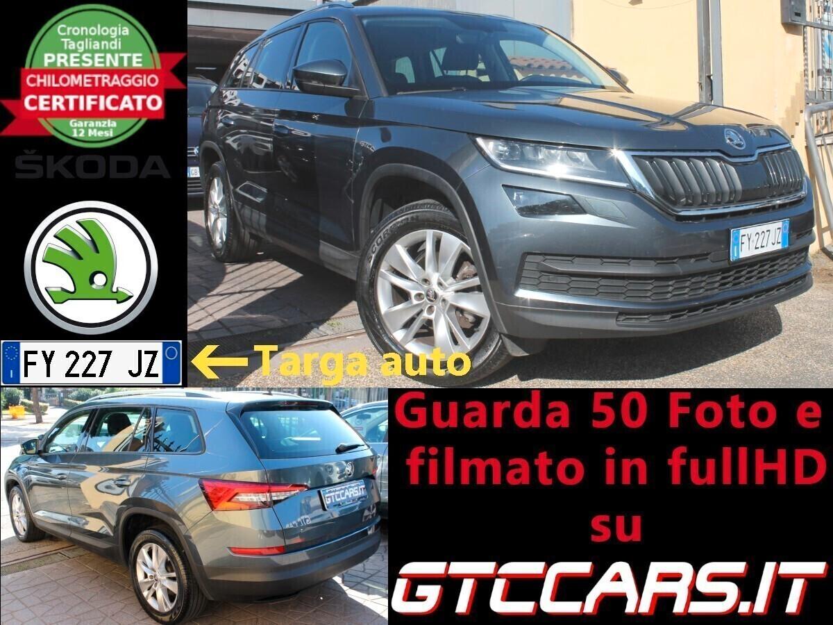 Skoda Kodiaq 2.0tdi DSG 7P Led Navi Cam UNIPRO IVA DEDUC