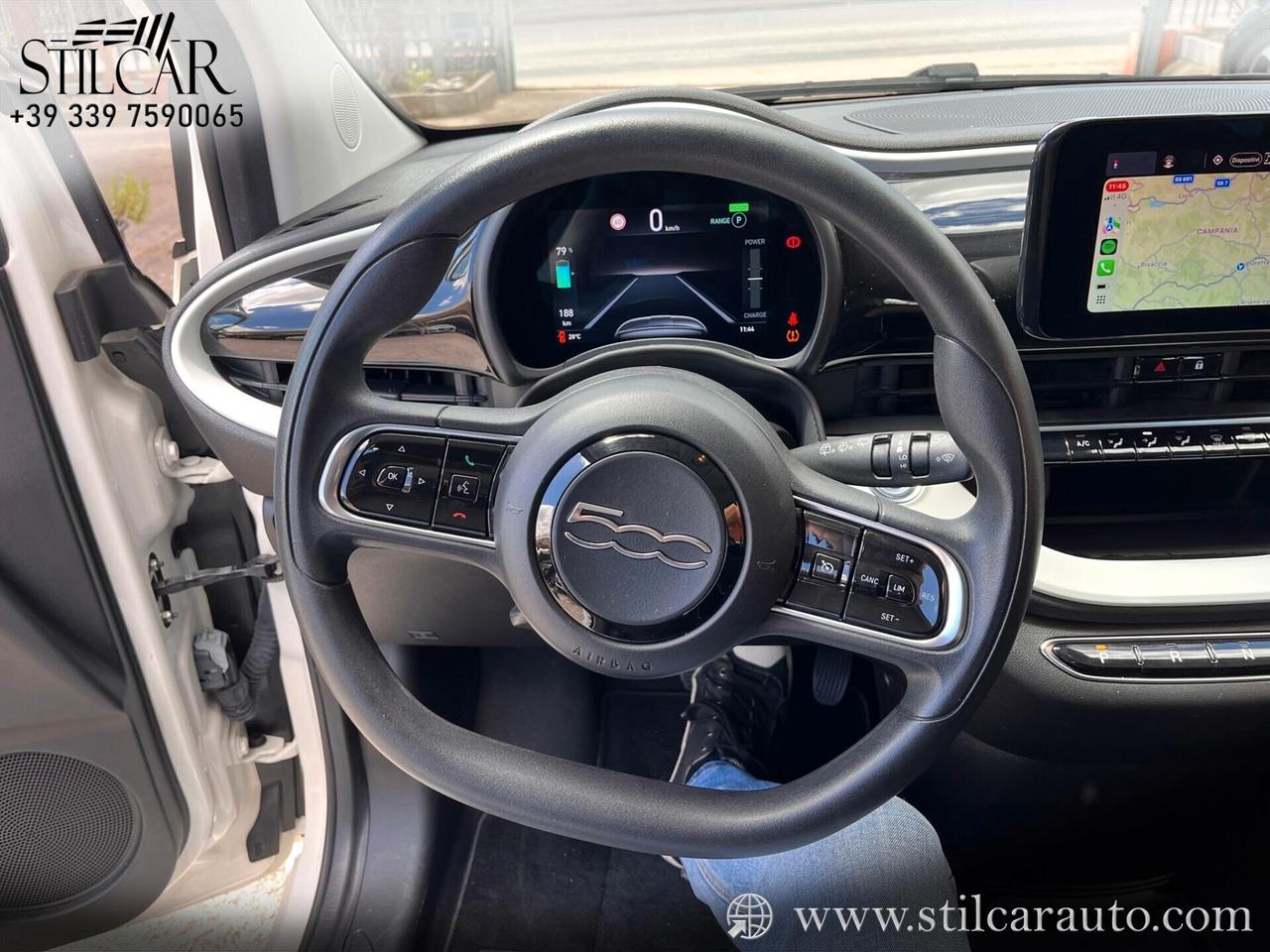 Fiat 500 Elettrica Berlina 42 kWh Icon Automatico