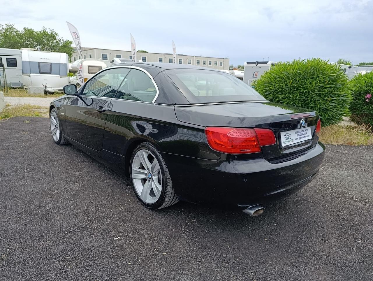 BMW Serie 3 Cabrio 320d Futura 184cv