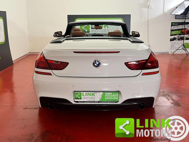 BMW 640 d Cabrio Msport Edition- 20" -INDIVIDUAL- GARANZIA