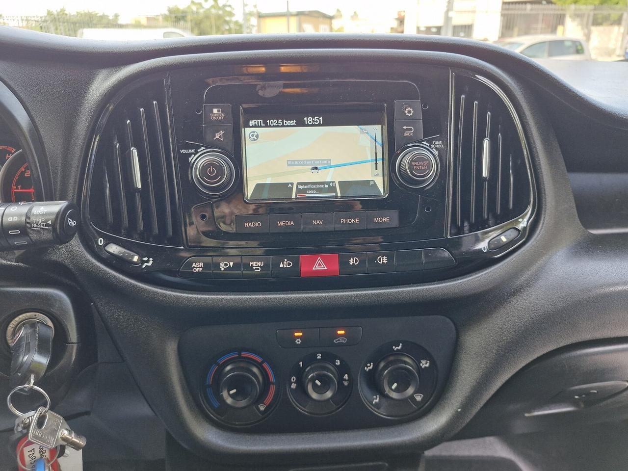 FIAT DOBLO 1.3 MULTIJET 90CV 3 POSTI ANNO 2016