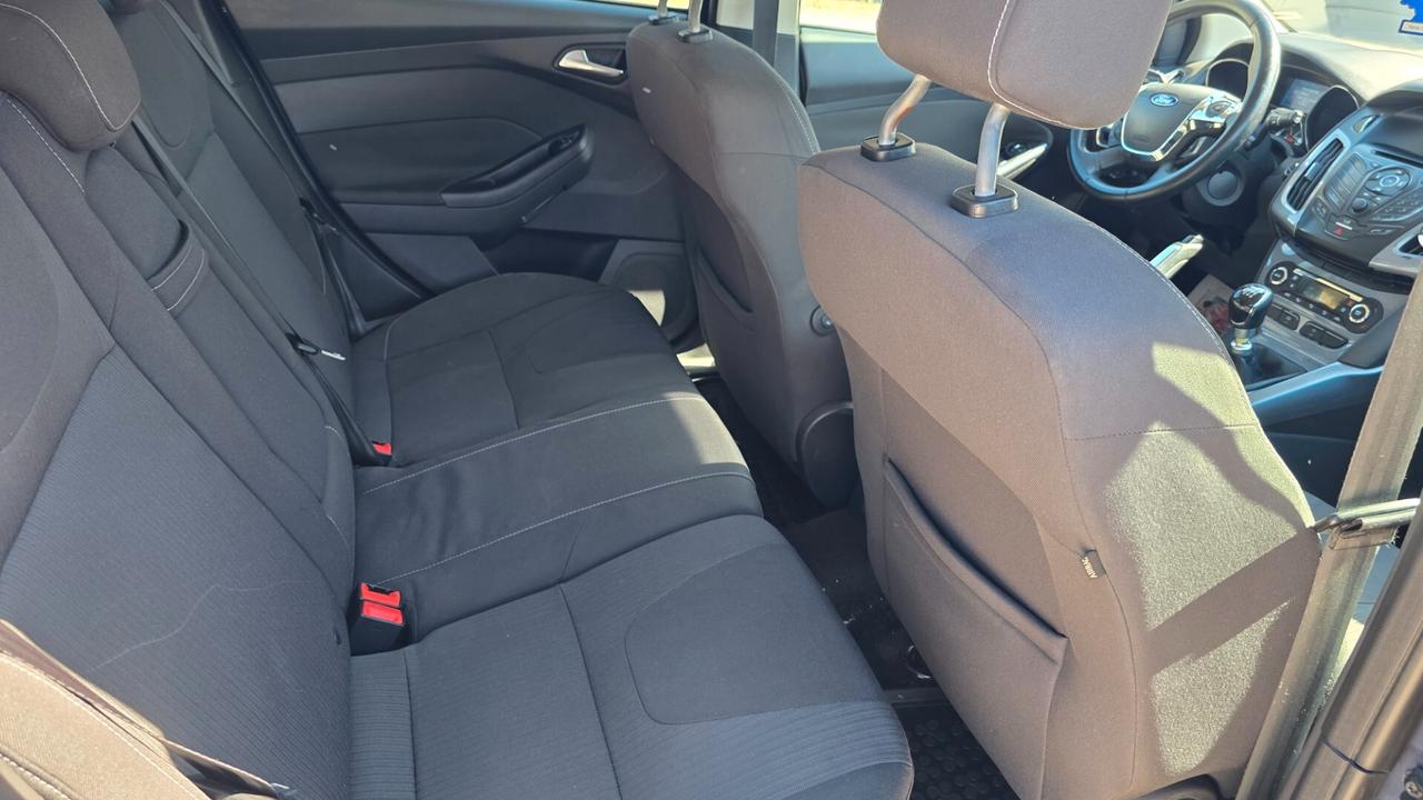 Ford Focus 1.6 TDCi 115 CV Titanium