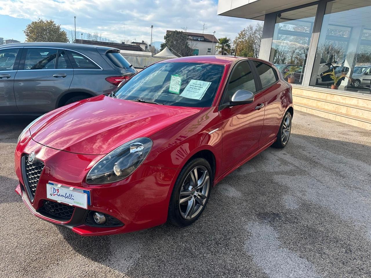 Alfa Romeo Giulietta 1.6 JTDm 120 CV Super NEOPATENTATI