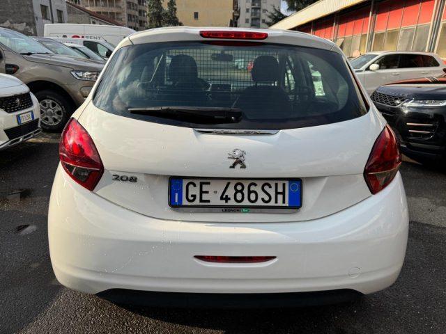 PEUGEOT 208 BlueHDi 100CV S&S 5 porte Van Active
