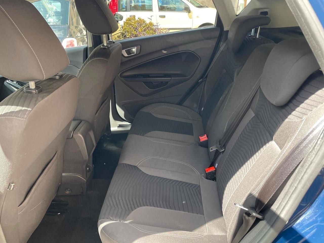 Ford Fiesta 1.4 5p. Bz.- GPL Titanium