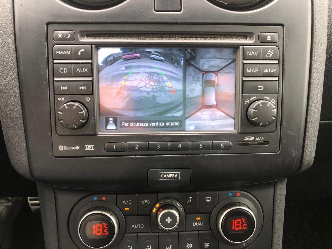 Nissan Qashqai 1.5 dCi DPF Tekna 360* 130000 km