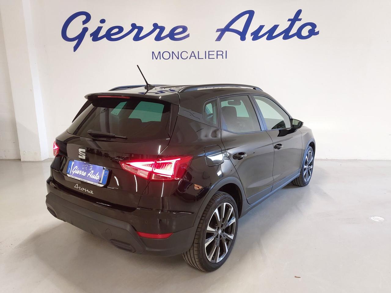 SEAT Arona Arona 1.0 EcoTSI Black Edition
