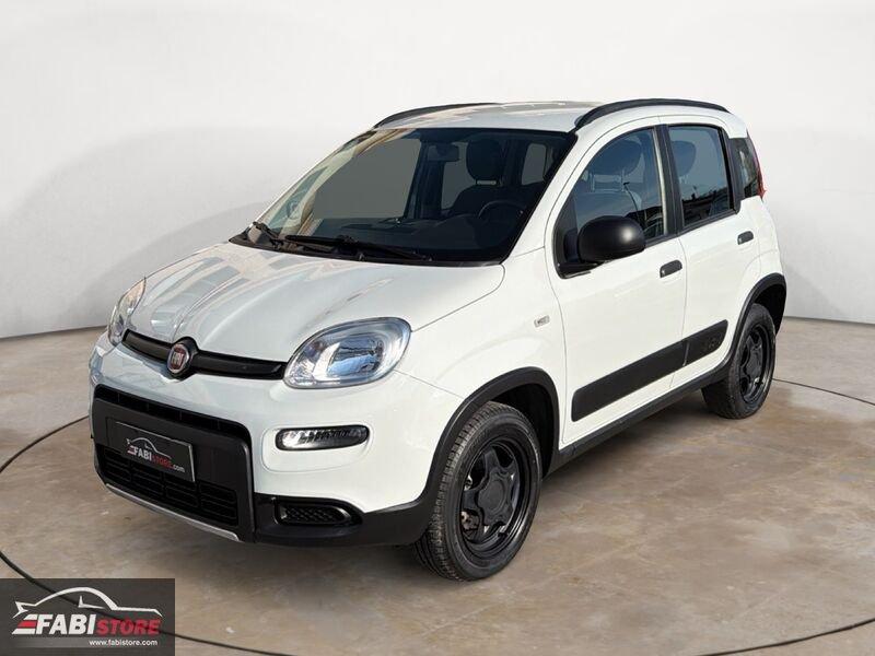 FIAT Panda 0.9 TwinAir 86 Cv 4x4 - 5 Posti, Ruotino, Bluetooth, Clima ecc