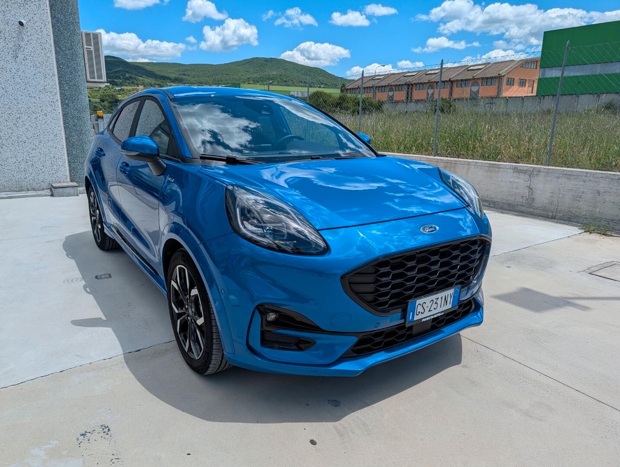 Ford Puma 1.0 EcoBoost Hybrid 125 CV S&S ST-Line