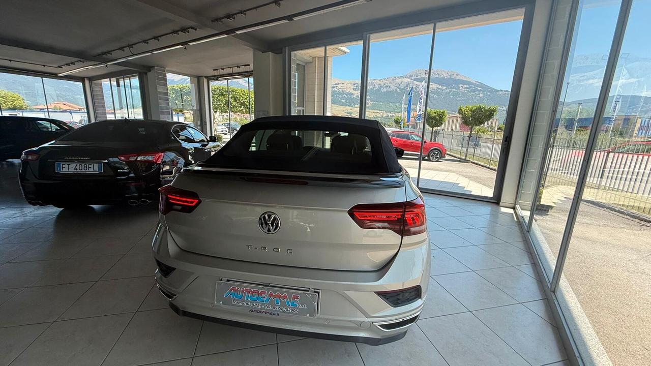 Volkswagen T-Roc Cabriolet 1.5 TSI ACT DSG R-Line