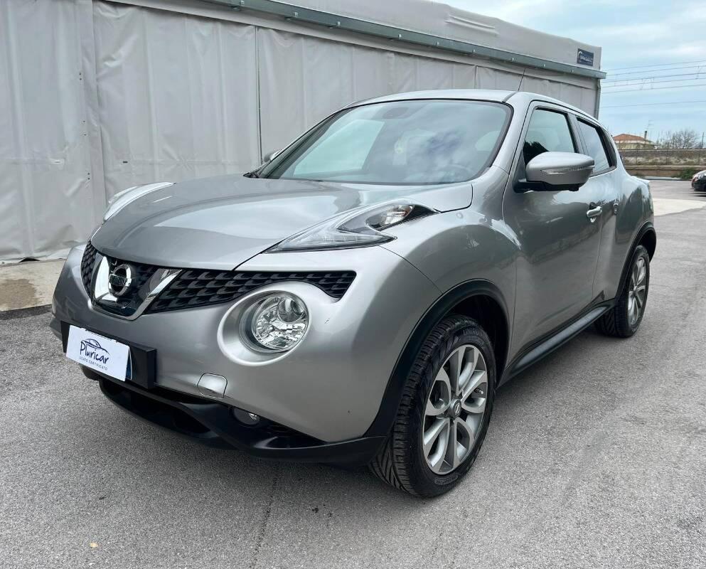 Nissan Juke 1.5 dci Tekna 110cv