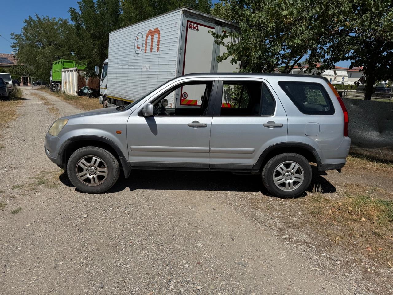 Honda CR-V CAMBIO AUTOMATICO BENZINA GPL