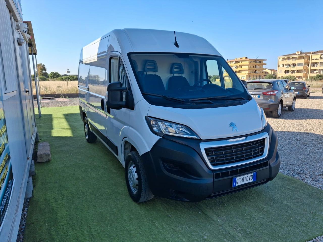 PEUGEOT BOXER FURGONE 3 POSTI DIESEL 2.2 IVA ESPOSTA