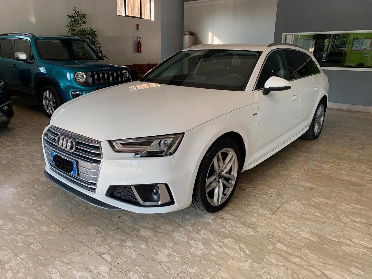 Audi A4 Avant 40 TDI quattro S tronic edition