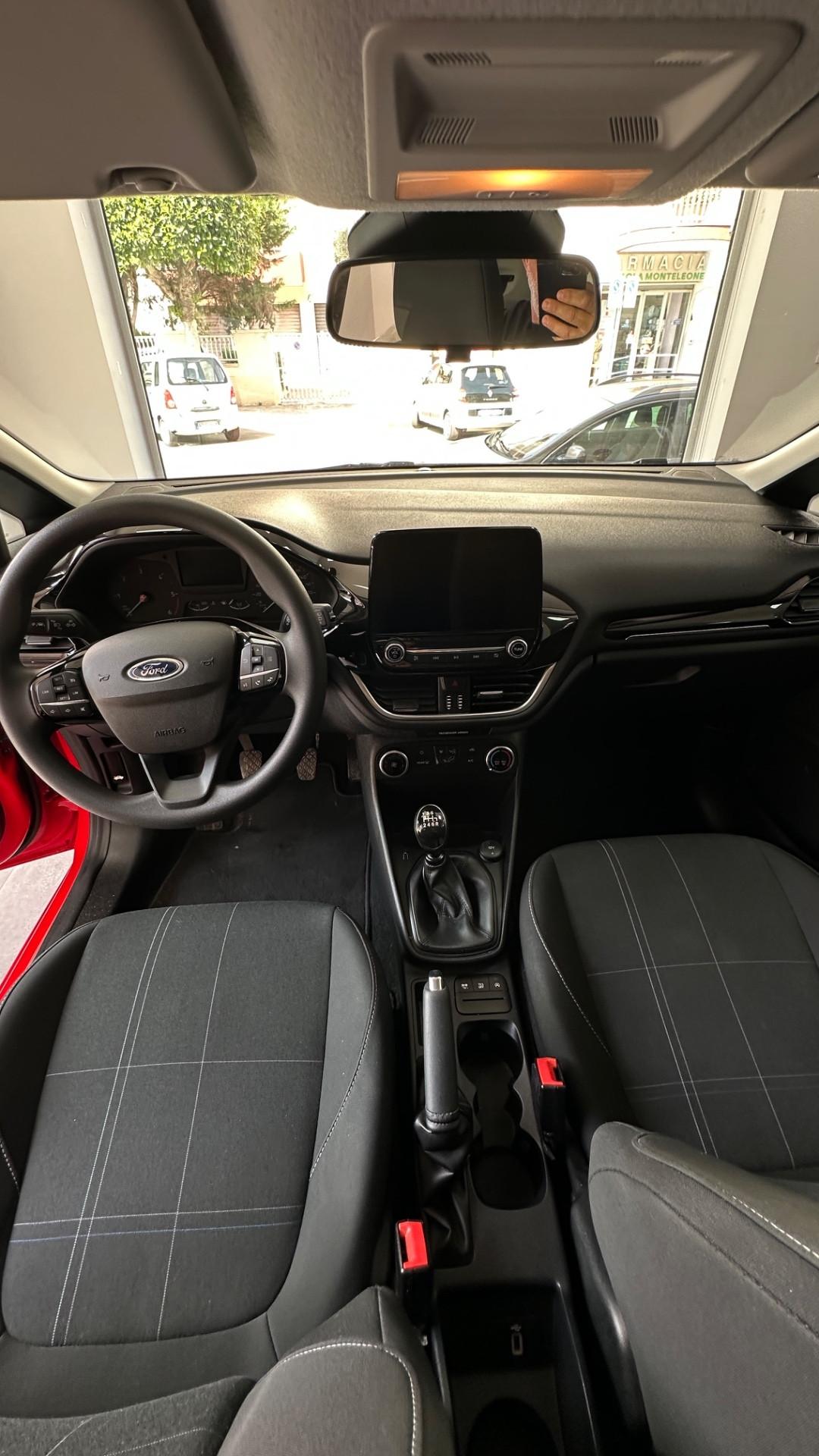 Ford Fiesta 1.5 EcoBlue 5 porte Connect