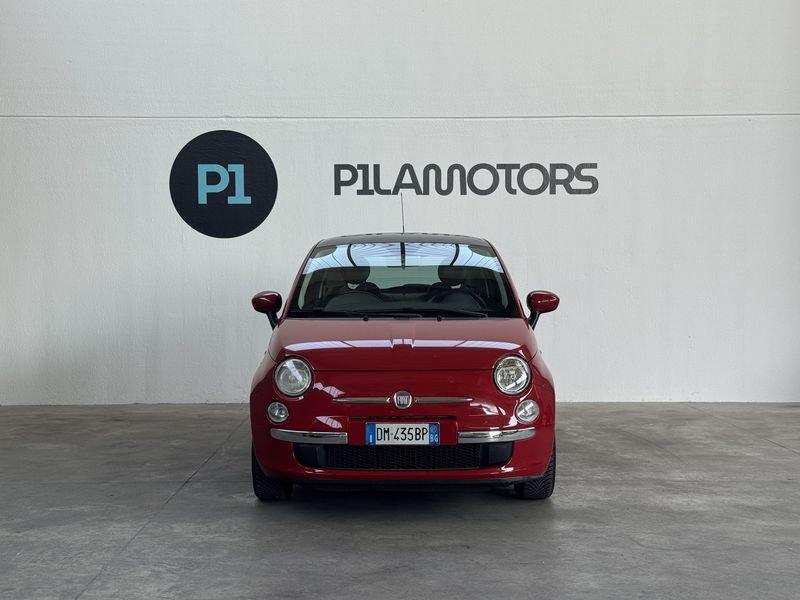 FIAT 500 1.2 Lounge 69cv NEOPATENTATI 160.000 km 2 Proprietari