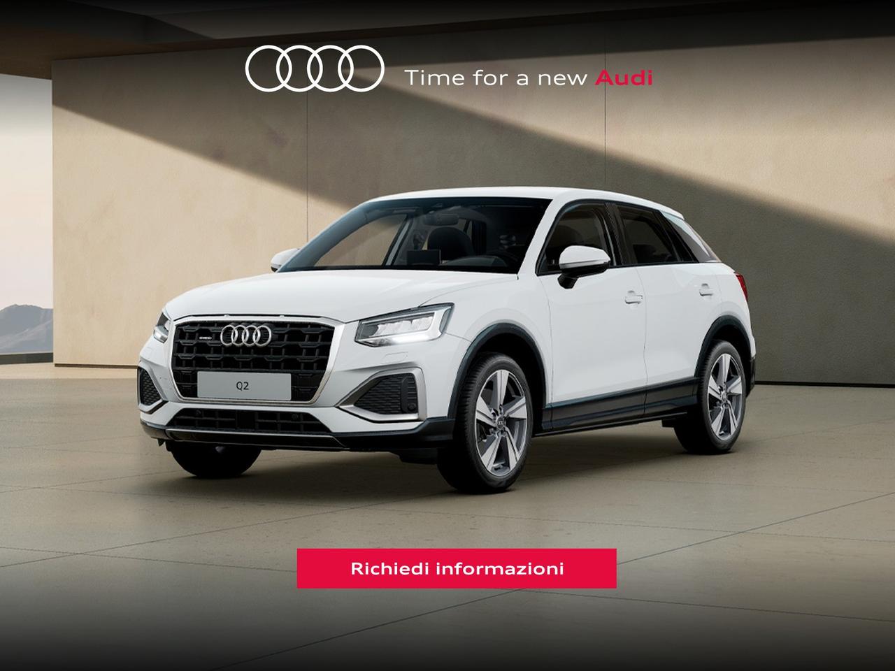 Audi Q2 35 2.0 tdi business advanced quattro s-tronic
