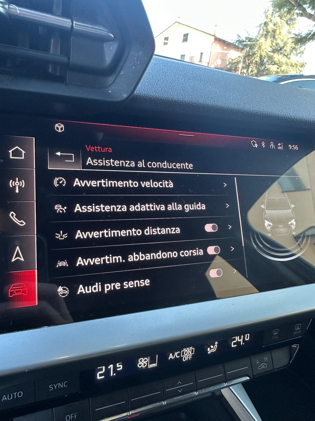 Audi A3 SPB 30 TDI S tronic line edition