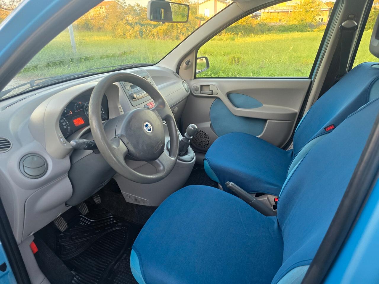 Fiat Panda 1.2 Benzina con GARANZIA- NEOPATENTATI
