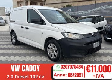 Volkswagen Caddy 2.0 TDI 102 CV