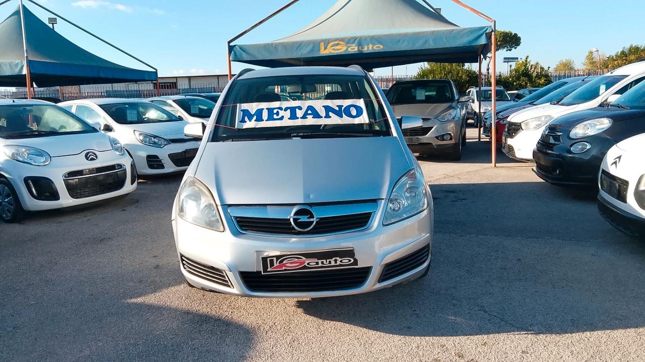 Opel Zafira 1.6 BENZINA METANO 7 POSTI