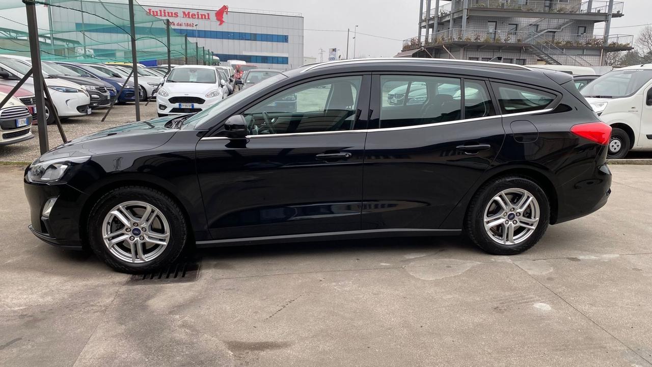 Ford Focus 1.5 EcoBlue 120 CV SW Business