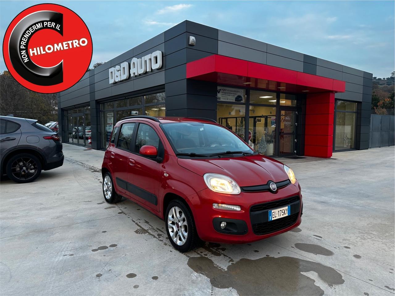 Fiat Panda 0.9 TWINAIR 85CV GPL 2012