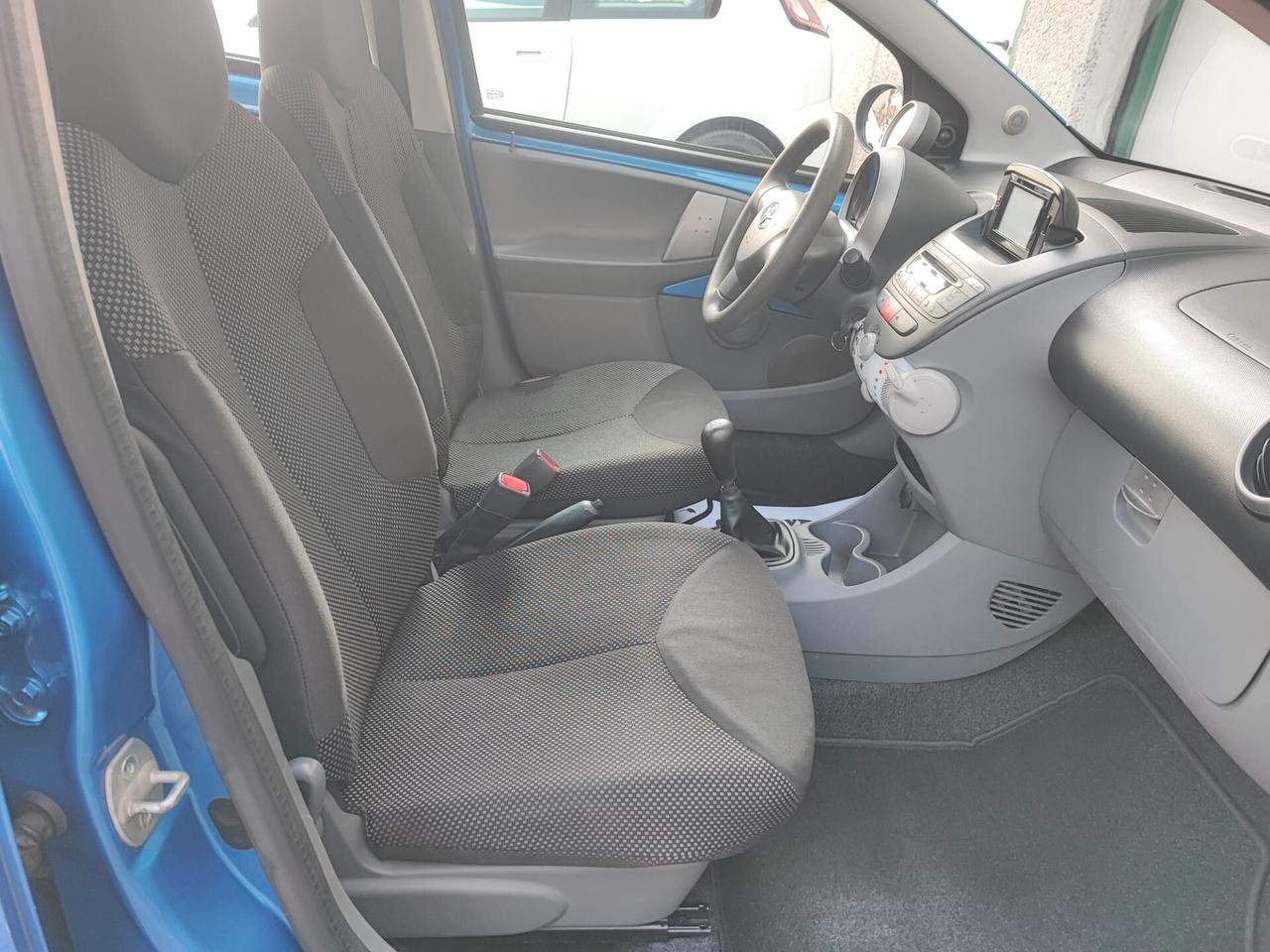 Toyota Aygo 1.0 5 porte UNICO PROPRIETARIO 2010