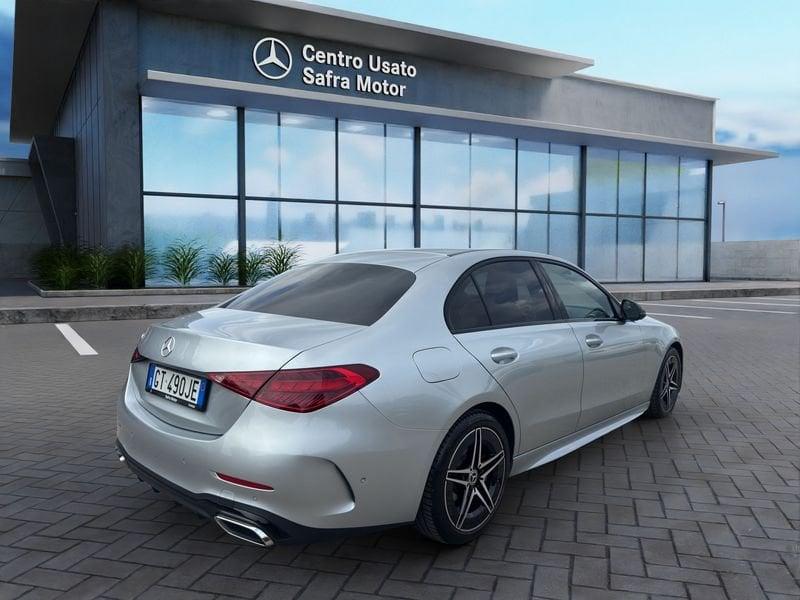 Mercedes-Benz Classe C C 220 d Mild hybrid 4Matic AMG Line Advanced