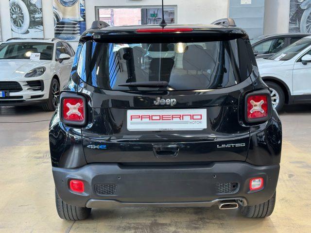 JEEP Renegade 1.3 T4 190CV PHEV 4xe AT6 Limited - Carplay - IVA