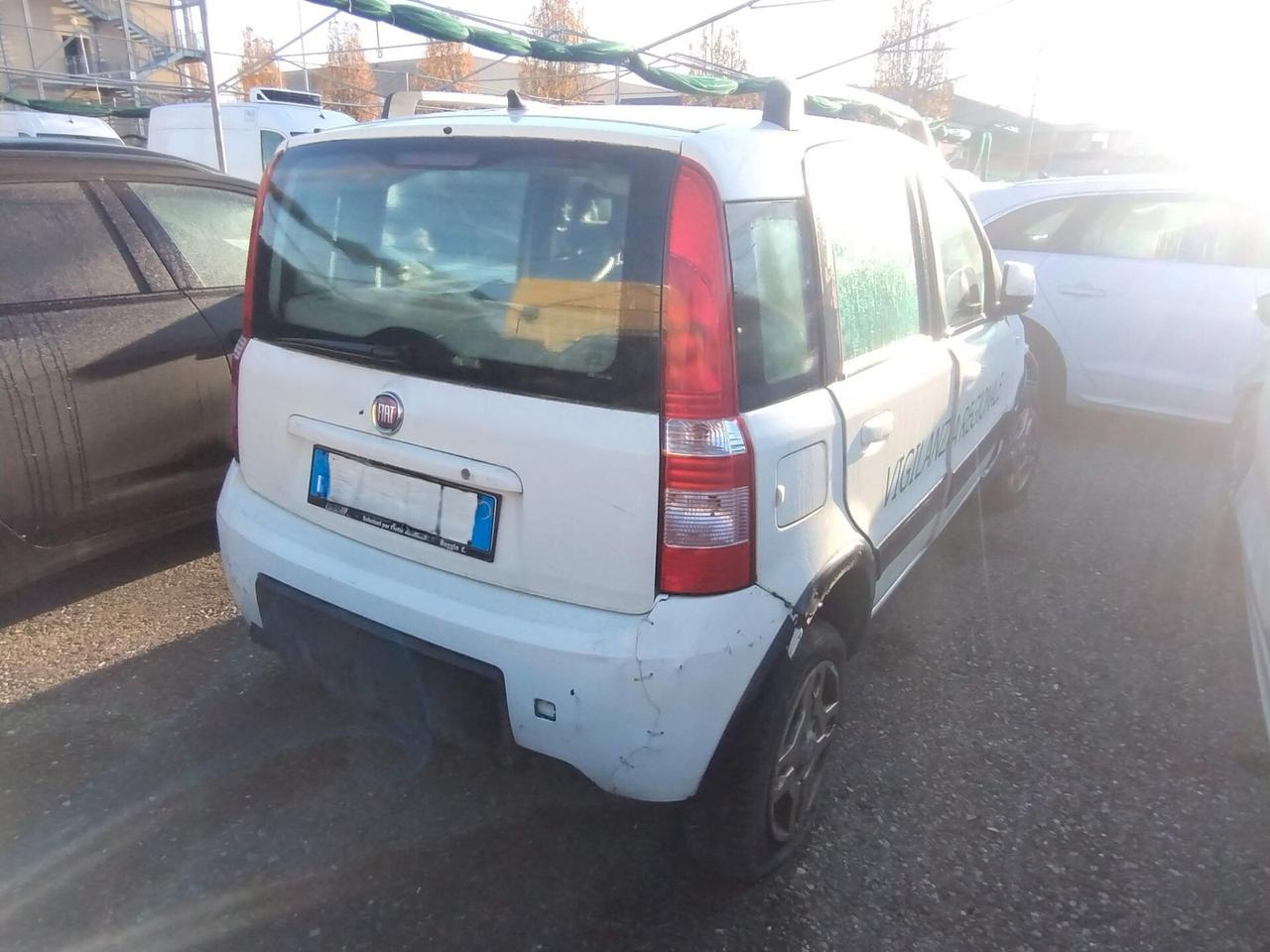 Fiat Panda 1.3 MJT 16V DPF 4x4 Climbing