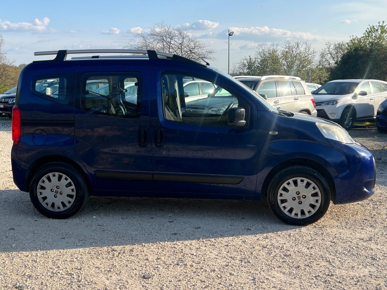 Fiat Qubo 1.4 BENZINA METANO PERMUTE RATE GARANZIA