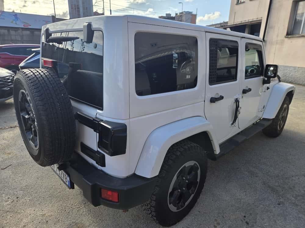 Jeep Wrangler Unlimited 2.8 CRD 200cv edizione POLAR