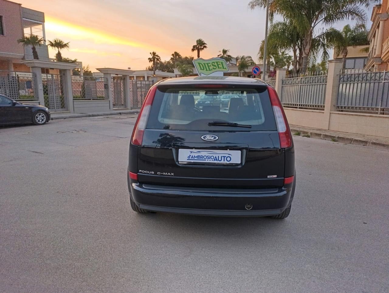 Ford C-Max 1.6 TDCi 110CV Ghia